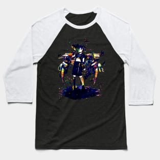 Azur Lane - Haguro Pop Art Baseball T-Shirt